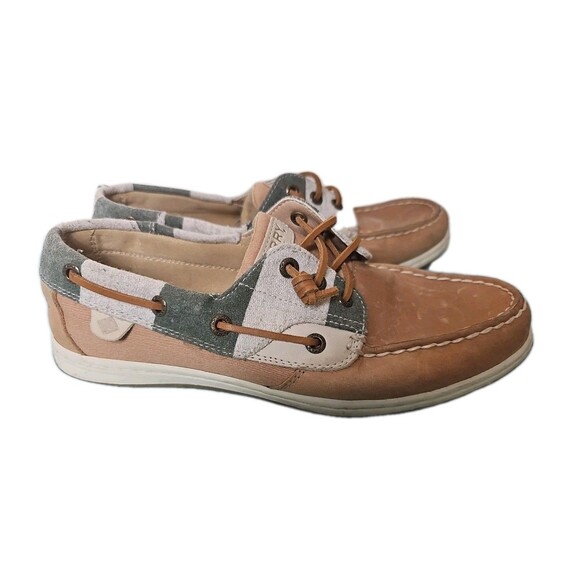 Sperry Songfish Womens Size 9 Casual Walking Leather Slip On Boat Shoes - Picture 1 of 6